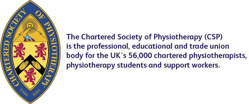 The Chartered Society of Physiotherapy The Chartered Society of Physiotherapy